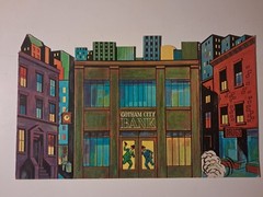Rare 1966 Ideal Batman Sears Exclusive Backdrop Last Seen at Auction in 2020