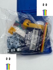 RBLX Sealed Billboard Guy Toy &Rainbow Barf Face Item Code