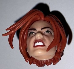 Marvel Legends BLACK WIDOW HEAD Angry 2026 Avengers The Crossing for 6″ Figure