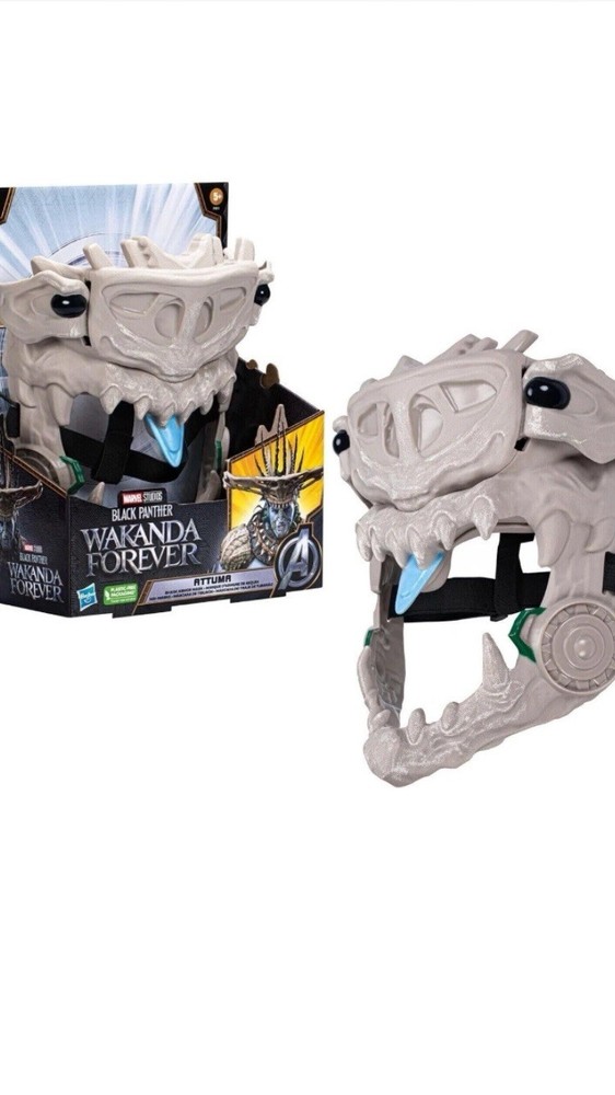 Black Panther 2 Wakanda Forever Attuma Shark Armor Mask – Fun & New!