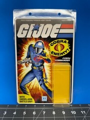 🔥 CUSTOM GI JOE DISPLAY CASES WITH RETRO THEMED CARD ART🔥