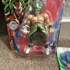 Bandai Dragon Ball Super Evolve Boxed Set: Broly & SSGSS Gogeta Figures
