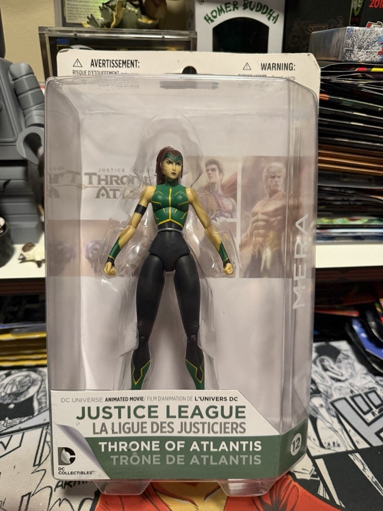 Justice League Throne of Atlantis Animated Movie #12 Mera AF DC Collectibles New