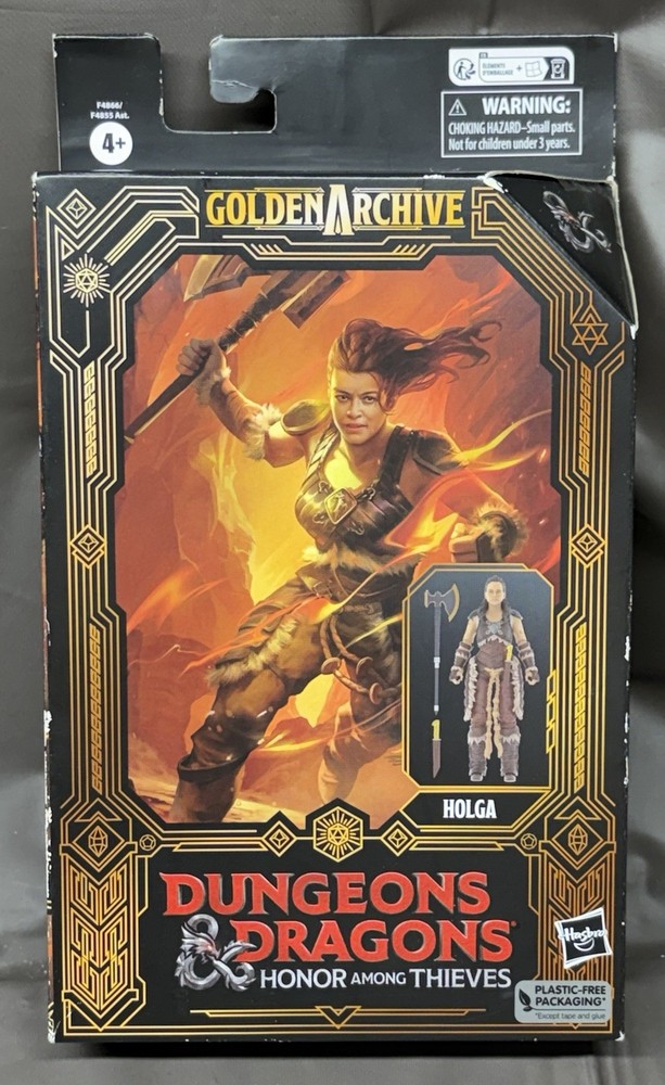 Dungeons & Dragons: Honor Among Thieves Holga Golden Archive 6″ Action Figure