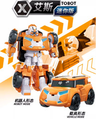Tobot Mini X Transform Figure Kids Boys SUV Car Vehicle Robot Toy Gift 13CM