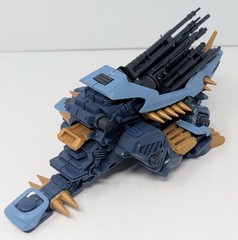 Zoids #52 – Gun Blaster – w/ Manual – Incomplete – Hasbro/Tomy – 2002!