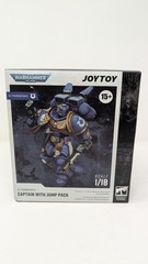 Joytoy Ultramarines Captain With Jump Pack Warhammer 40K Space Marine