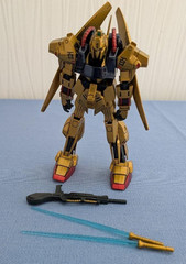 GUNDAM Z MK-II Rick Dias Hyaku Shiki SET MIA Mobile Suit MS in Action Figure