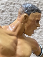 JOHN CENA WWE Wrestling Unmatched Fury Series 2 Action Figure by Jakks Pacific