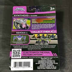 FINAL FACTION Hive Class Action Figure Lot (3) Drone/Brute/Synthoid NEW 2022