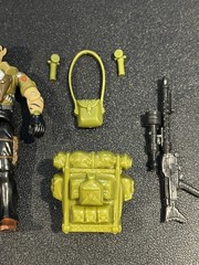 gi joe lot figure 1987 Tunnel Rat 100% complete Mint Condition High Grade