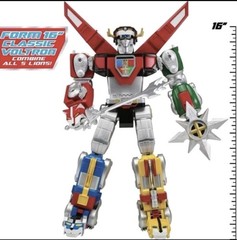 Voltron Classic Legendary Defender 40th Anniversary 5 Lion Set Playmates