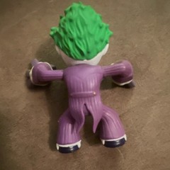 TM&DC Joker Figure Plastic Purple Suit/Green Hair Funko 2015 Arkham Series