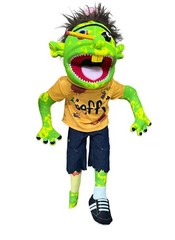 Jeffy Hand Puppet Plush Toy Soft Doll for Kids & Party Props