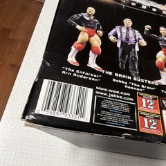 WWE Jakks Pacific Demolition Ax Smash Crush Signed Classic Superstars 93351