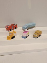 Amazon Exclusive The Stinky and Dirty Show Toy Vehicle Set Rare