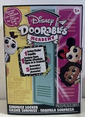 Disney Doorables Academy Surprise Locker Mei (Rare) NEW