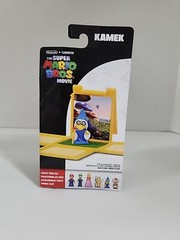 Jakks Pacific Super Mario Bros Movie Kamek 1.25 in Mini Figure w/ Question Block