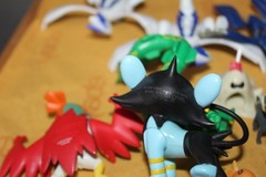 42 Piece Assorted Pokemon Toy Action Figures From Store Vending And Meal Toys