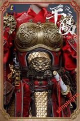 KONGLINGGE 1/6 Scale 12in The Han Dynasty Princess Pingyang Li Xiuning DX Ver