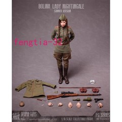 OPAPA toys Soviet female soldier Bolina Lady Nightingale 1/6 action figure