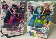 My Little Pony Equestria Girls Twilight Sparkle And Rainbow Dash Friendship Doll