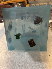 Hasbro Dungeons & Dragons Golden Archive Gelatinous Cube Out Of Box