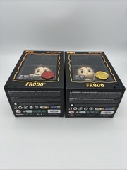 Thrilljoy PIX! The Lord of The Rings Frodo Baggins Common & Chase Figure Set