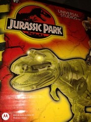 2003 Universal Studios Jurassic Park Robo Dino
