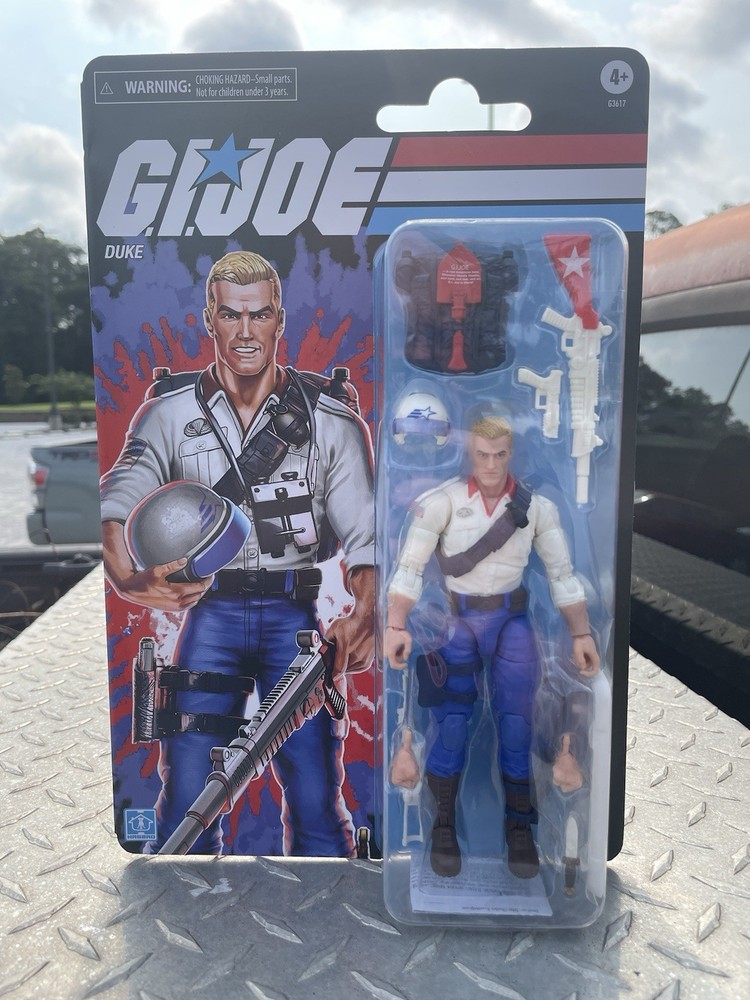 USA DUKE 250th Anniversary Retro Cardback GI JOE CLASSIFIED SERIES Limited