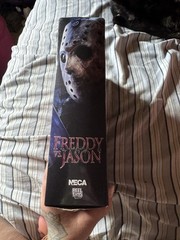 NECA Freddy vs Jason Voorhees Friday the 13th Ultimate 7″ Action Figure EB#37071