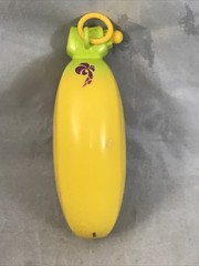 BANANA BUNCH Pawka Penguin Figure & Yellow Banana 2018 Cepia Loose