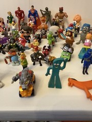Lot Of Toys Action Figures (see Description)