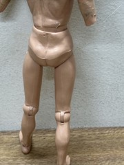 Vintage Marx Buddy Charlie. All American fighter, Stony Smith, loose!