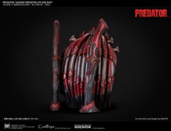 SIDESHOW Coolprops KAGERO LIFE SIZE 1:1 SCALE PREDATOR BUST head Alien Statue