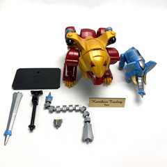 Bandai SMP Gaoranger Power Rangers Wild Force Gao Lion & Elephant Wildzord Pack