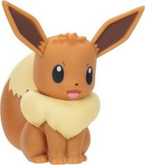 EEVEE Vinyl Figure Jazwares PKW4427 Pokemon Select Series 2 4in Tall 4″ NIB
