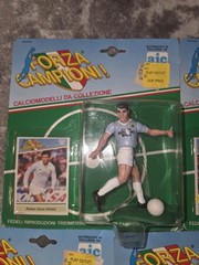 Kenner Forza Campioni Soccer Figure Lot of 7 Sealed Paolo Maldini Careca 1990