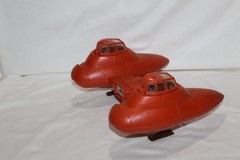 Star Wars Vintage 1980 Empire Strikes Back ESB Twin Pod Cloud Car Complete