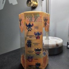 Disney Stitch Chibi In Motion Iridescent Chase