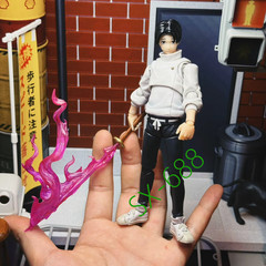 1/12 Scale Jujutsu Kaisen Okkotsu Yuta Effect Sword FOR 6 ” SHF Action Figure