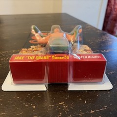 JAKE THE SNAKE ROBERTS LJN WWE WWF Series 3 *Black Card* IN HAND