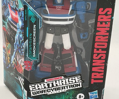 Transformers Earthrise War For Cybertron Trilogy SMOKESCREEN Action Figure NEW