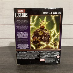 Marvel Legends Spider-man No Way Home ELECTRO 6” Action Figure NEW & SEALED!