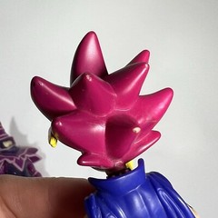1996 Mattel Kazuki Takahashi Yu-Gi-Oh! Yami Yugi Dark Magician Action Figures