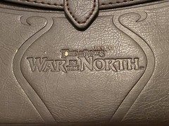 Lord Of The Rings War Of The North Collector’s Edition Quiver Only-No game/map