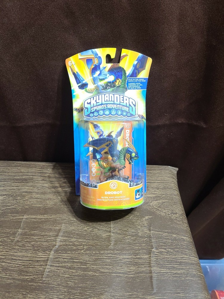 Skylanders Spyro’s Adventure – DROBOT Figure/TECH Activision