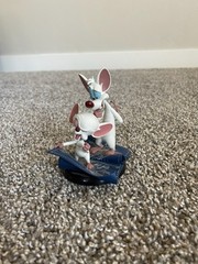 Q Fig Toons PINKY and the BRAIN Figures Quantum Mechanix 2017