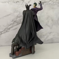 Batman VS Joker Action Figure Arkham Comic Anime Bruce Wayne Joker Figure