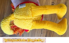 VTG 1985 Fraggle Rock Red 14in Plush Toy Doll Jim Henson Hasbro Softies
